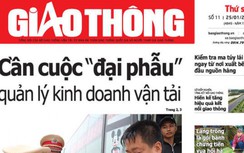 Tin mới nhất, hay nhất trên Báo Giao thông ngày 25/1/2019