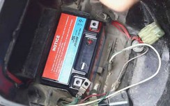 Cách tự phục hồi ắc quy xe máy bị hỏng