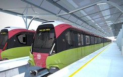 Thử nghiệm máy hàn ray tự động tuyến đường sắt Nhổn - ga Hà Nội