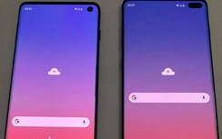 Xuất hiện hình ảnh đẹp long lanh của bộ đôi Galaxy S10 và Galaxy S10 Plus