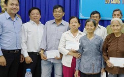 Tân Hiệp Phát tặng quà Tết cho các gia đình chính sách tại Bình Dương