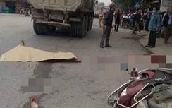 Thiếu phụ mang thai đôi 7 tháng tử vong thương tâm sau va chạm với xe tải