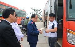 Kiểm tra đột xuất, phát hiện nhiều xe khách không đảm bảo an toàn