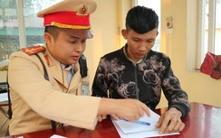 Liên ngành Công an Thanh Hóa phát hiện một trường hợp dương tính với ma túy