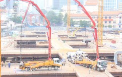 Thúc tiến độ thanh toán cho các nhà thầu thi công tuyến metro số 1