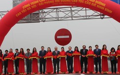 Thủ tướng cắt băng thông xe cầu Hưng Hà và đường nối hai cao tốc lớn