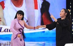 Mặc áo dài, Ngọc Huyền rủ Hồng Vân nhảy đầm