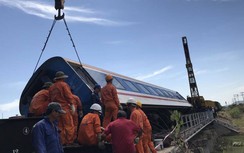 Đường sắt Bắc - Nam thông trở lại sau sự cố tàu SE1 trật bánh