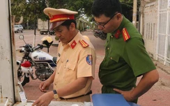 Bình Định tăng cường kiểm tra ma túy, nồng độ cồn các tài xế