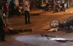 Xe máy "đấu đầu" nhau trên QL53, hai người thiệt mạng