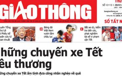 Tin mới nhất, hay nhất trên Báo Giao thông ngày 28/1/2019