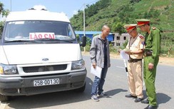 Bắt xe dù, kiểm tra bến cóc, phạt nghiêm tài xế vi phạm cận Tết