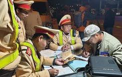 CSGT toàn quốc phát hiện hơn 30 tài xế dương tính với ma túy