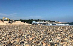 Công an vào cuộc vụ bãi đá 7 màu bị xâm hại?