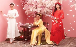 H'Hen Niê, Hoàng Thùy, Mâu Thủy mang không khí Tết về qua bộ ảnh chúc xuân