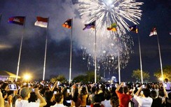 TP.HCM bắn pháo hoa tại 8 điểm dịp Tết Nguyên đán