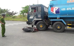 Người phụ nữ bị xe bồn tông trọng thương khi băng qua ngã tư