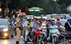 Phản ánh vi phạm trật tự ATGT dịp Tết gọi đến đâu?