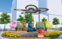 Hé lộ phối cảnh đường hoa và Hội hoa xuân Kỷ Hợi 2019