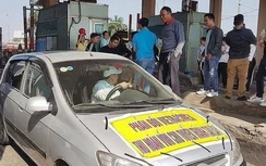 Báo cáo Thủ tướng việc cản trở thu phí trạm Bắc Thăng Long-Nội Bài