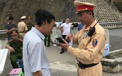 Test ma túy 3 lần đều dương tính, tài xế vẫn ngoan cố chối sử dụng ma túy