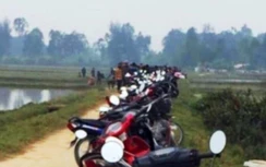 Nhân viên trạm khuyến nông tử vong bất thường dưới mương nước