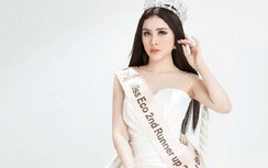 Tranh cãi Thư Dung tự nhận là Á hậu Du lịch Sinh thái Quốc tế