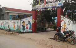 Bé 3 tuổi ở Nghệ An tử vong khi chơi cầu trượt
