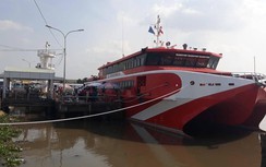 Tàu cao tốc 5 sao “khủng” hoạt động, Rạch Giá đi Phú Quốc còn 2 giờ