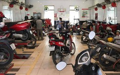 Bảo dưỡng xe máy dịp Tết: Cẩn thận kẻo bị “móc túi”