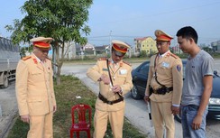 3 lần test dương tính với ma túy, tài xế dùng giấy khám sức khỏe “cãi chày”