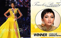 Chuyên trang sắc đẹp chấm điểm tuyệt đối cho H'Hen Niê uy tín cỡ nào?