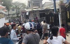 Nam thanh niên tử vong trong nhà sau tiếng nổ lớn