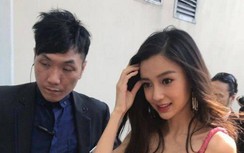 Angelababy "gây sốc" khi để lộ cằm dài bất thường như Minh Hằng
