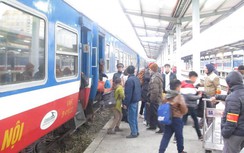 Đường sắt lập hàng chục đoàn kiểm tra vận tải Tết