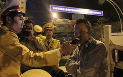 Ba tiếng "thi gan" cùng tài xế dương tính với ma túy