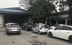 Ô tô hết hạn đăng kiểm đúng dịp nghỉ Tết, phải làm sao?