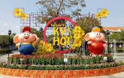 Đường phố Bạc Liêu rực rỡ chào Xuân 2019