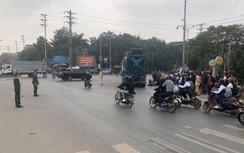 Va chạm xe bồn, người đàn ông đi xe máy tử vong thương tâm