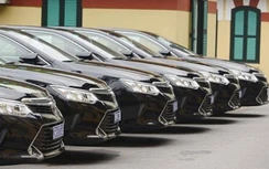 Bộ trưởng được đi xe công giá trị tối đa 1,1 tỷ đồng