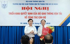 Đại học Giao thông vận tải TP.HCM chính thức có người phụ trách mới