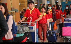 Thuê 4 tàu bay đưa công nhân về quê ăn Tết