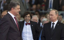 Tổng thống Ukraine lợi dụng Tổng thống Putin vào chiến dịch tranh cử