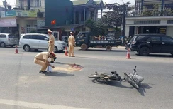 Va chạm với ô tô, một học sinh tử vong tại chỗ