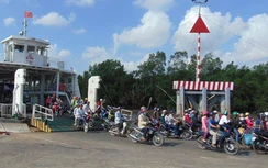 Phà Đại Ngãi tăng chuyến, không tăng giá dịp Tết 2019