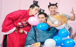 Video: Trấn Thành chúc Tết năm con heo "siêu bá đạo"