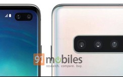 Rò rỉ những hình ảnh đầu tiên của Galaxy S10+