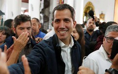 Thủ lĩnh phe đối lập Venezuela Guaido "chìa cành Olive" với Trung Quốc