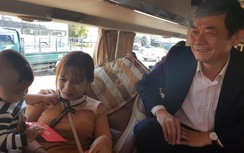 Những hành khách cuối cùng từ Gia Lai về Hà Nội được nhận lì xì