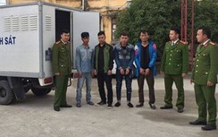 Khởi tố nhóm côn đồ nổ mìn đòi nợ thuê ngày giáp Tết